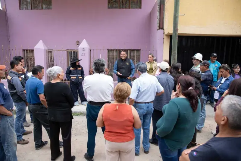Roberto Cabrera arranca rehabilitación de calle 12 en colonia Indeco con 3.4 mdp