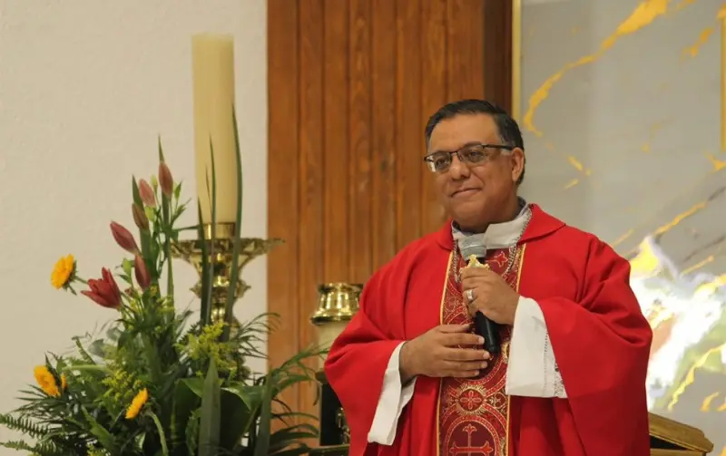 Nombran a José Armando Benavides administrador de la Diócesis de Juárez