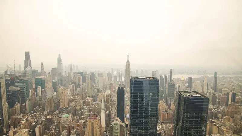 Humo de incendios en Canadá envuelve Nueva York; esperan que se disipe antes de la final del Mundial