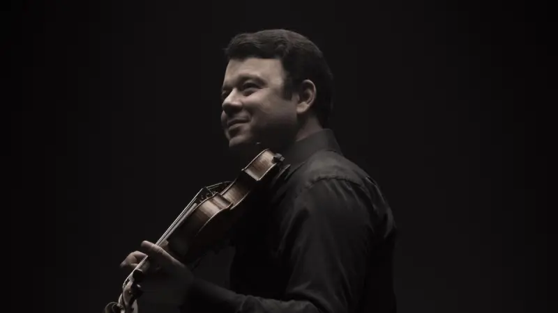 La música no es para competir: Vadim Gluzman
