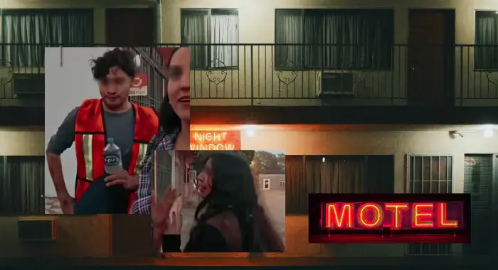 Video: Mujer confronta a su madre y su novio afuera de un hotel tras descubrir infidelidad