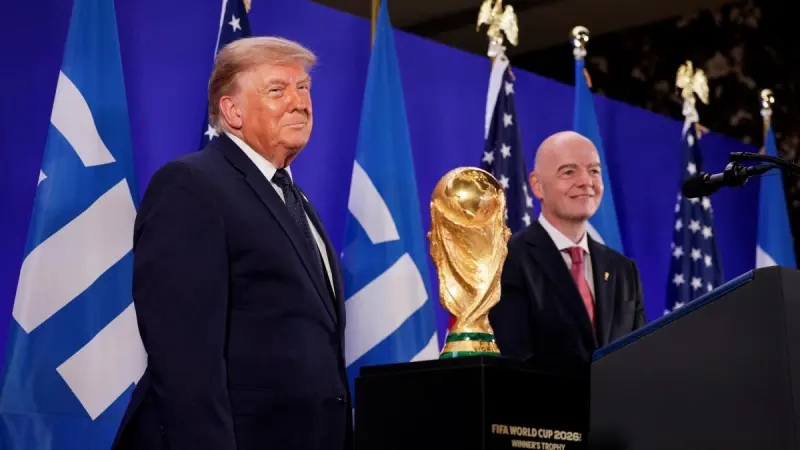 Trump destaca récords del Mundial 2026 en EU y envía mensaje a España y Argentina