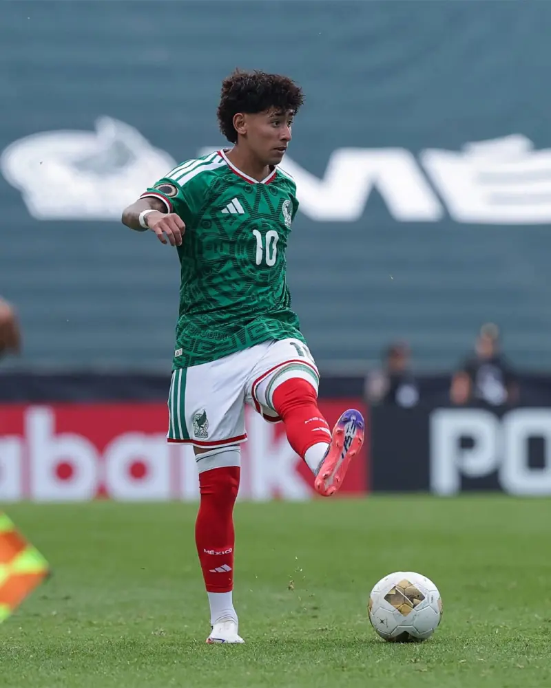 Causa baja Santiago Sandoval del Tri Sub 20 por fractura