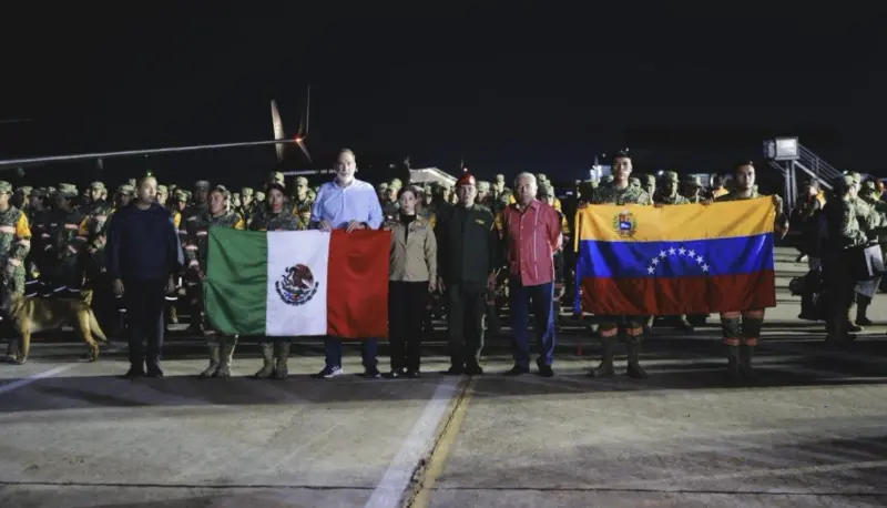 SRE localiza a 73 mexicanos en Venezuela; 26 serán repatriados tras sismos