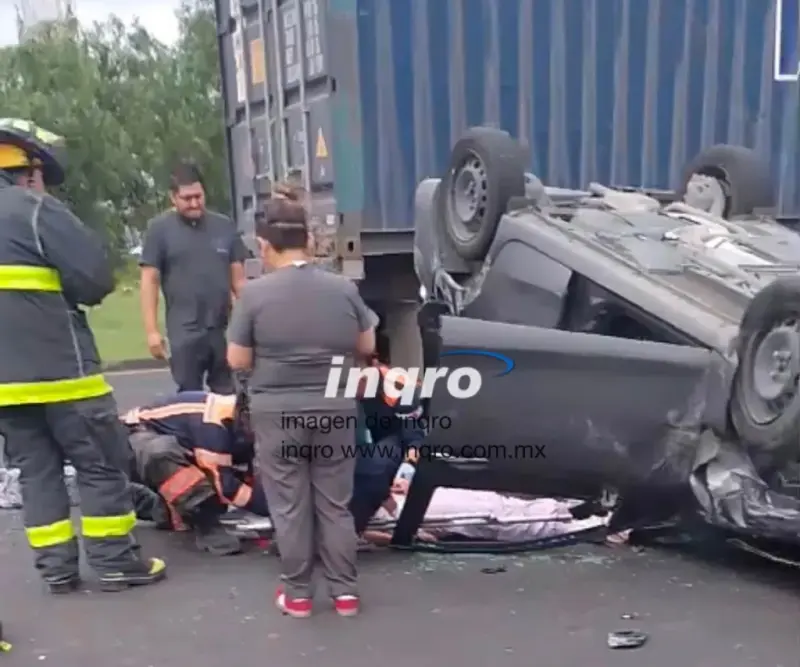 Accidentes colapsan la 57 a la altura de Conin