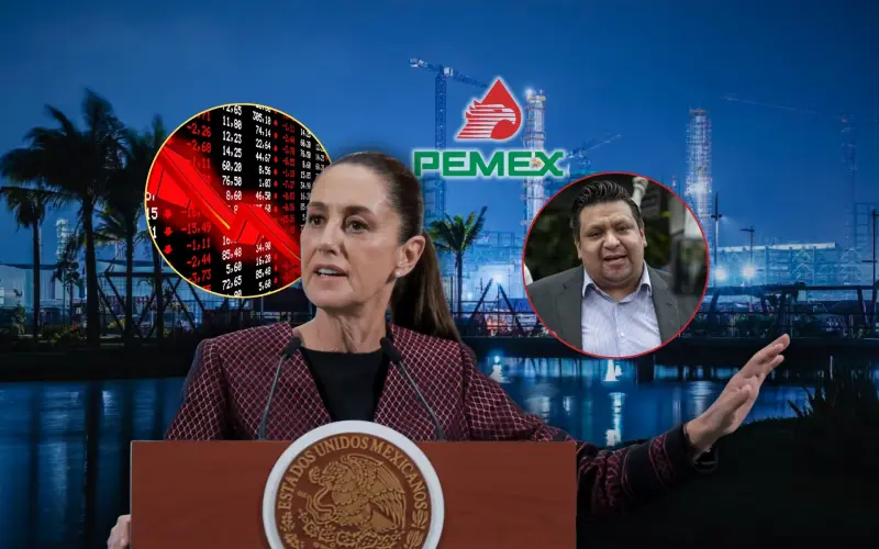 Luego de que la refinería Dos Bocas cayó a su nivel más bajo, con menos de la mitad de su capacidad operativa, PAN exigió una intervención urgente del gobierno de Sheinbaum para auditar contratos de Pemex por 43 mil millones de pesos y hacer una reestruct