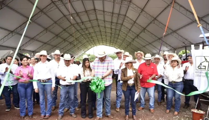 Inició en Tantoyuca el Tianguis Ganadero con apoyo del Estado