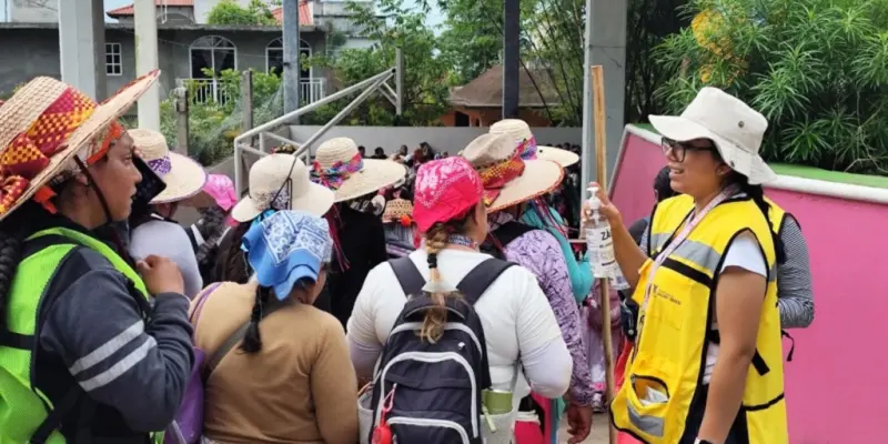 Mantiene Gobierno estatal vigilancia y seguimiento de Peregrinación al Tepeyac