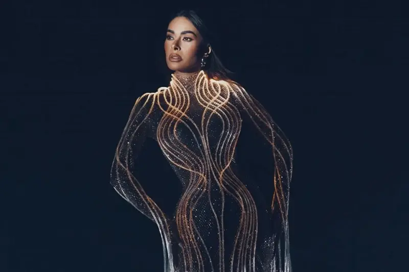 Brilla Galilea Montijo con 'fashion tech' en LCDLF México