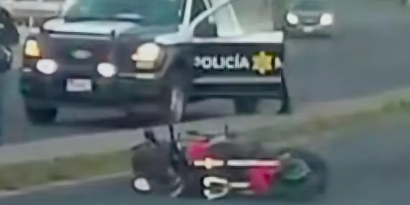 Confirma la SSPMQ fallecimiento de elemento en trágico accidente de motocicleta