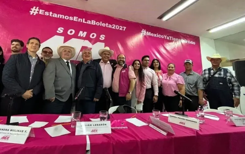 Buscará LeBarón candidatura para Chihuahua por Somos Mx