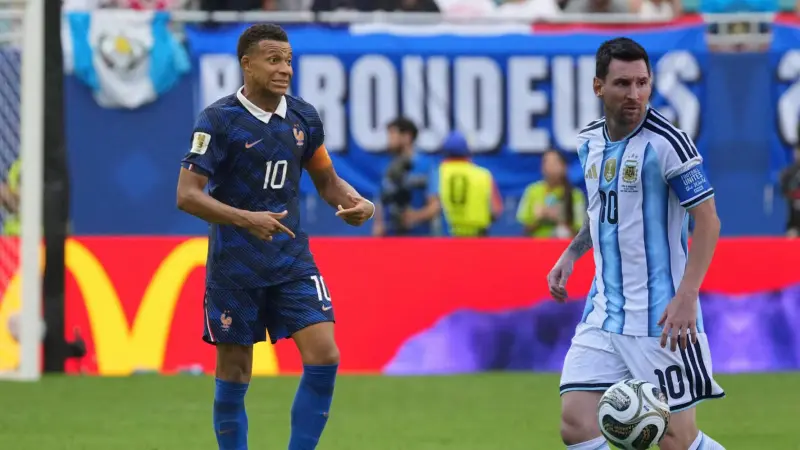 La otra derrota de Messi: Mbappé es el máximo goleador del Mundial 2026 y de todas las Copas