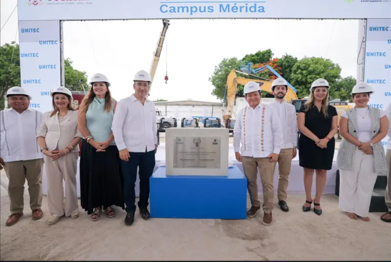 Nuevo campus universitario en Mérida impulsará la oferta educativa del sureste