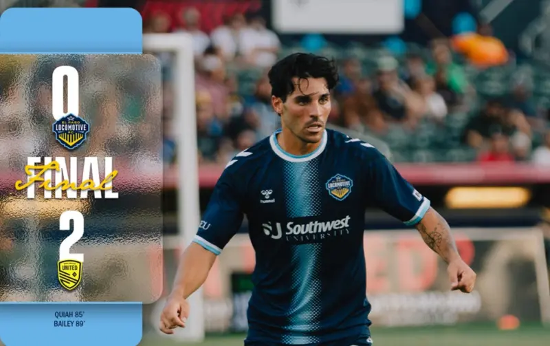 Locomotive cae con el New Mexico United