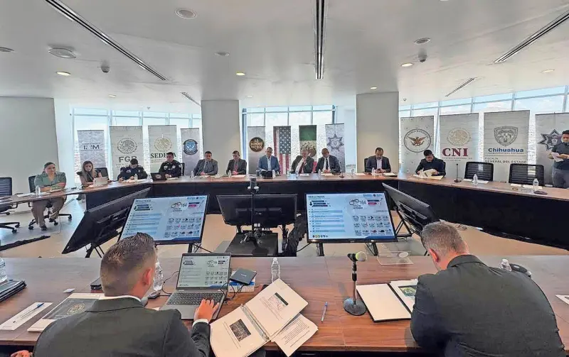 Participan autoridades en reunión binacional
