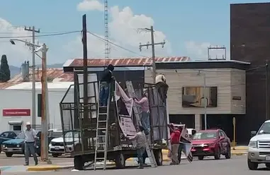 Acusan agricultores agresión tras protesta contra Cruz Pérez Cuéllar