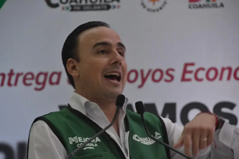 Afirma Gobernador desde Torreón: cero impunidad en caso de exalcaldesa Tania Flores