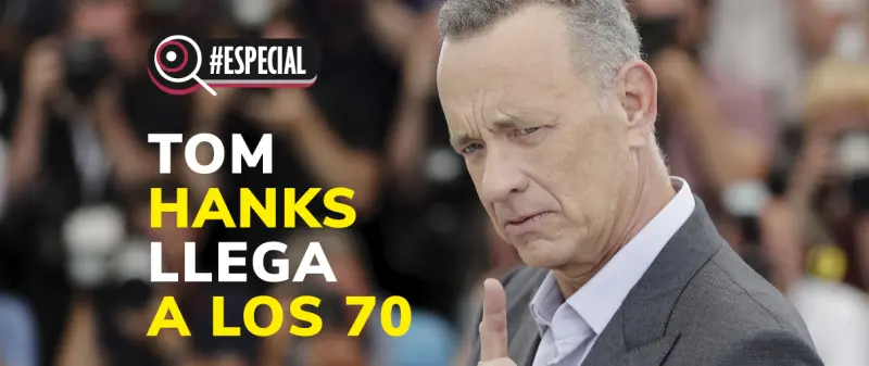 Tom Hanks llega a los 70