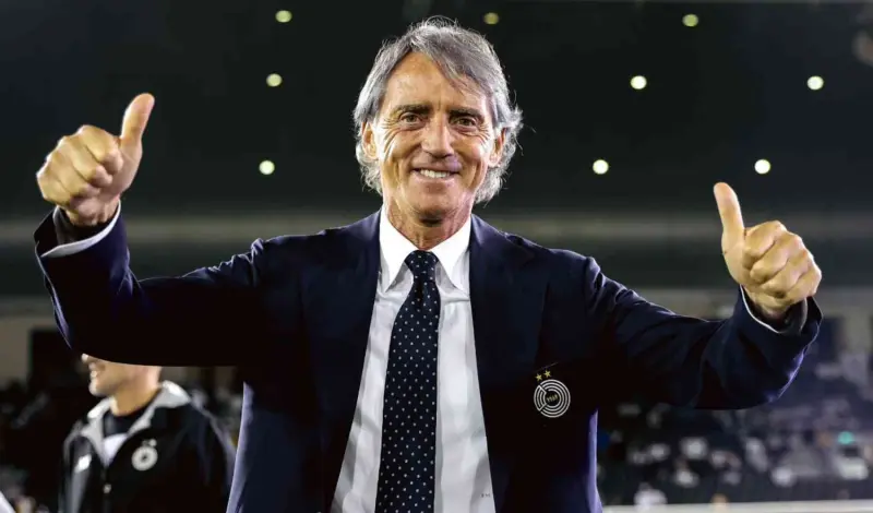 Roberto Mancini regresa a la selección de Italia tras la dimisión de Maldini