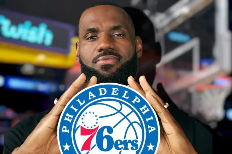 ¡Bombazo! LeBron James deja a los Lakers y ficha con los Philadelphia 76ers para buscar otro anillo