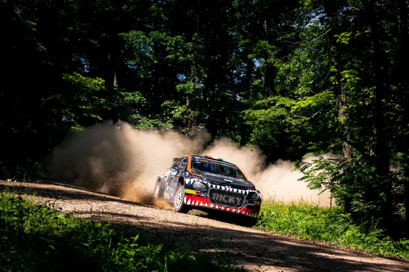 Va equipo Cordero-Hernández por el Rally Montañas en Jalisco