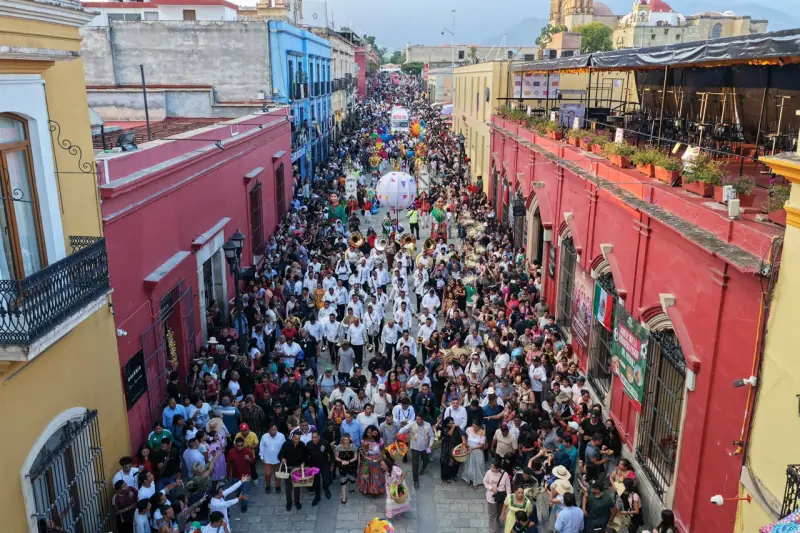 Registra Oaxaca derrama preliminar de 1,138 mdp por Guelaguetza