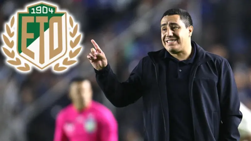 Se esfuma el sueño de la Champions League; el Gyori ETO de Efraín Juárez saca empate y no le alcanza