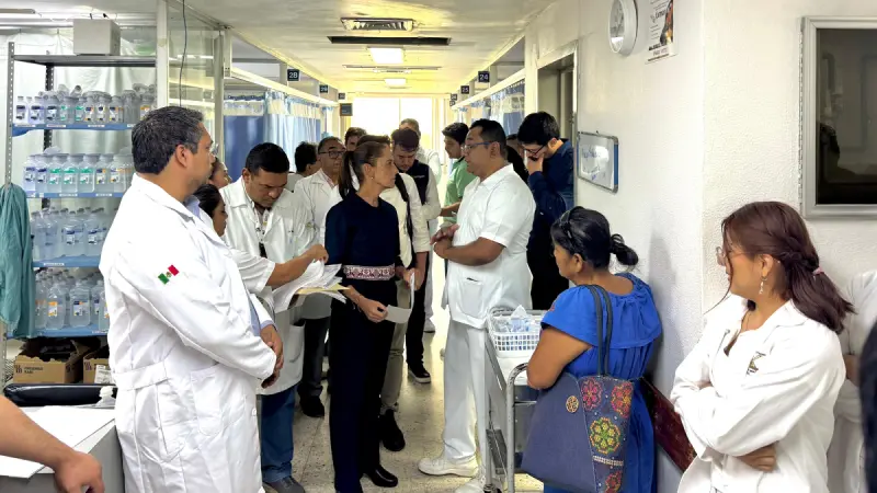 Invertirá gobierno federal 181,000 millones de pesos hacia el 2030 en 152 hospitales