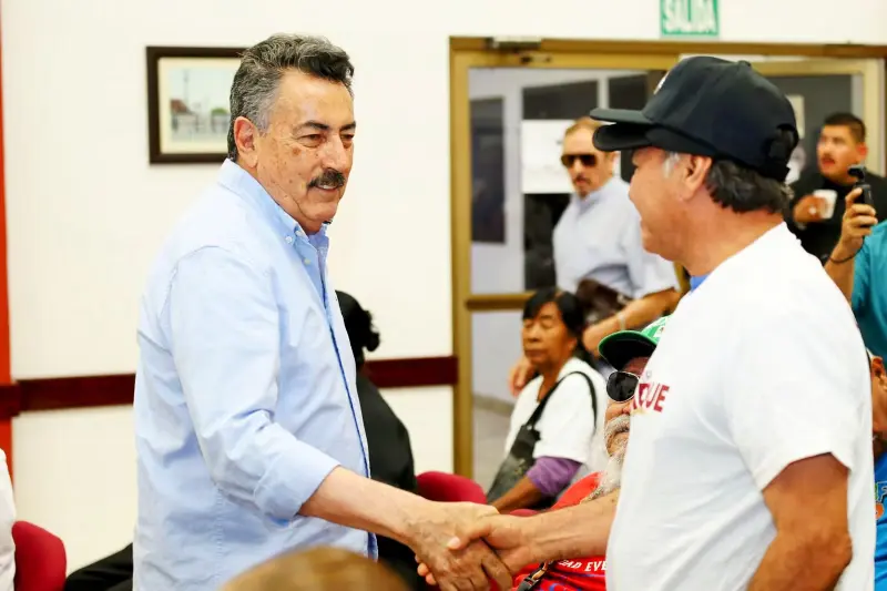 “Vamos ganando; eso dice la gente por todo el Estado”: Javier Lamarque