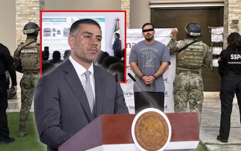 Aunque la 4T ‘presumió’ la captura de “El Titán” en un operativo contra el huachicol, una jueza lo liberó dos meses después tras detectar irregularidades en los cateos y falta de pruebas suficientes