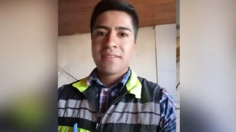 Identifican restos del ingeniero Pablo Sánchez, secuestrado mientras hablaba con su novia en Concordia