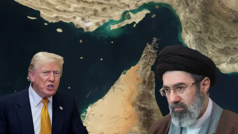 Irán cierra el estrecho de Ormuz; incrementa la tensión con Estados Unidos