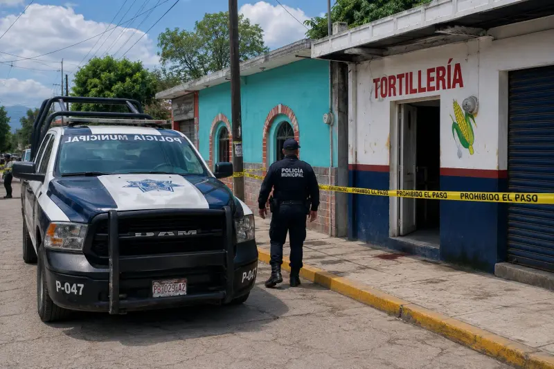 Ataque armado en vivienda de Chietla deja 2 muertos