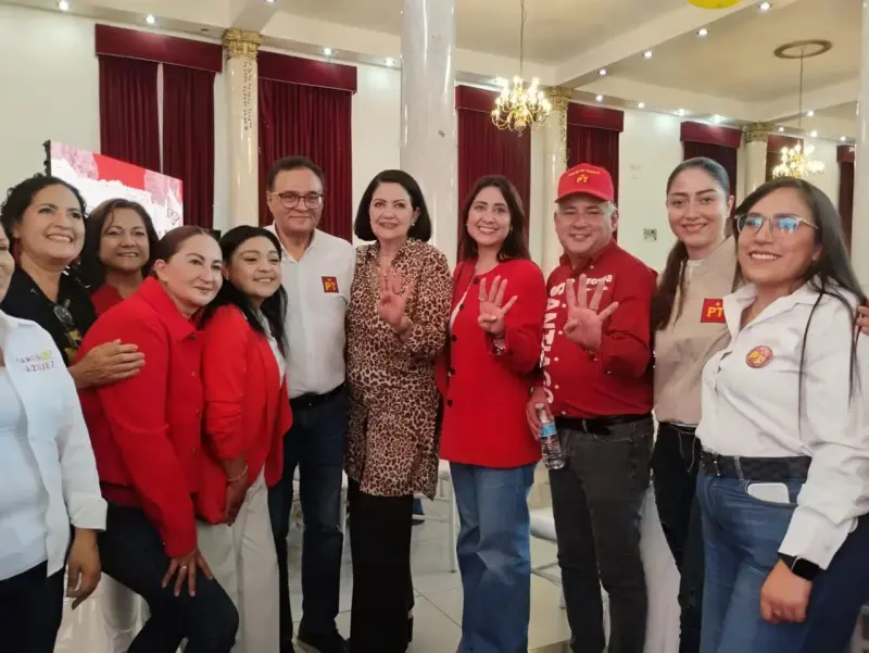 El Partido del Trabajo arropa a Santiago Nieto rumbo a la coordinación de la 4T en Querétaro