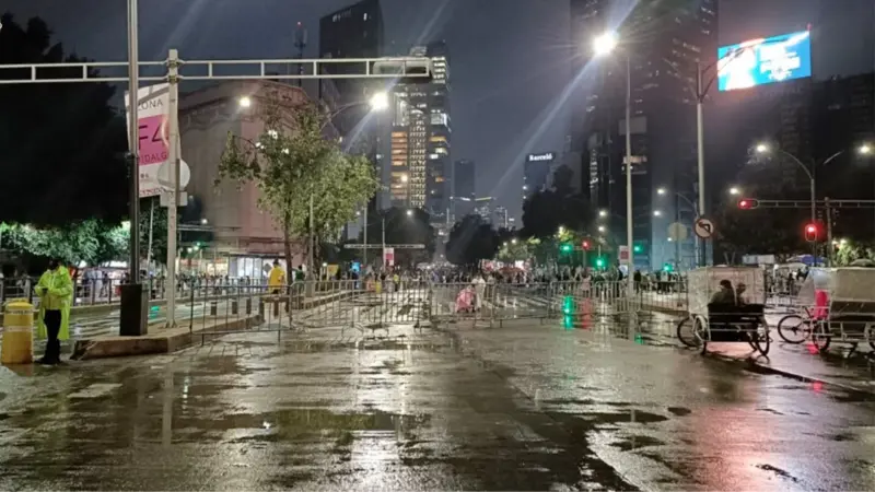 Estas son las avenidas cerradas y transporte afectado por el partido México vs. Ecuador