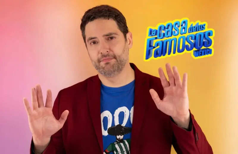 El comentarista deportivo Memo Schutz entra a La Casa de los Famosos México 2026