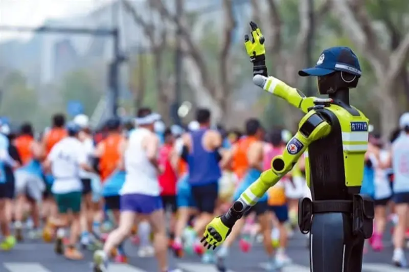 Conoce a los primeros robots policías de tráfico de China