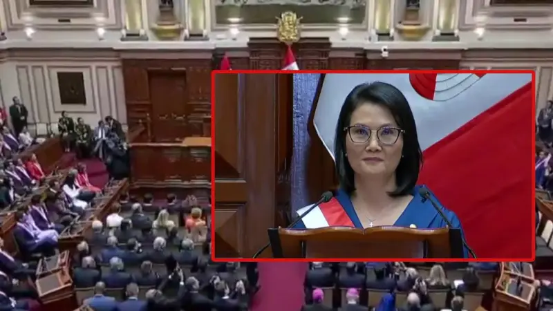 Keiko Fujimori inicia gobierno en Perú, nombrando a su gabinete; recibe un país con crecimiento económico, presión por la inseguridad y un Congreso dividido
