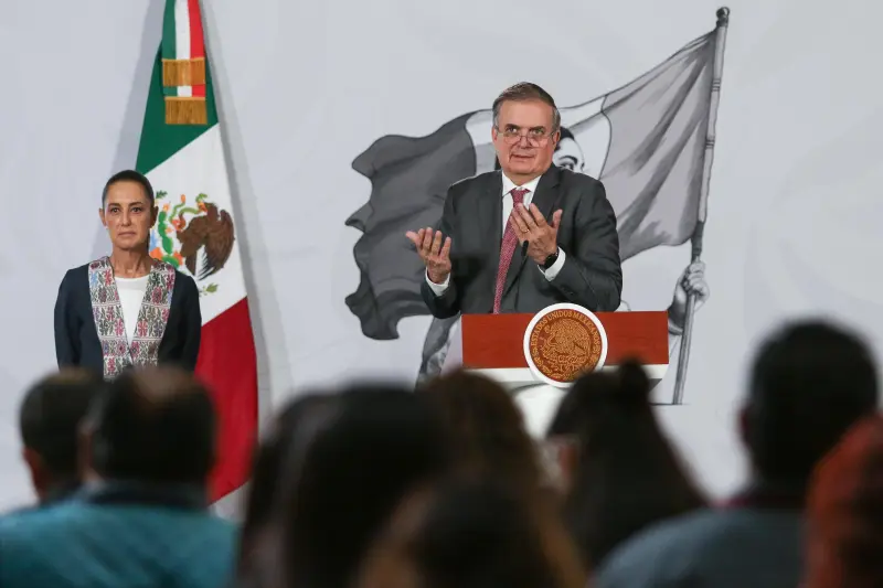 Descarta Marcelo Ebrard tratados comerciales con otros países