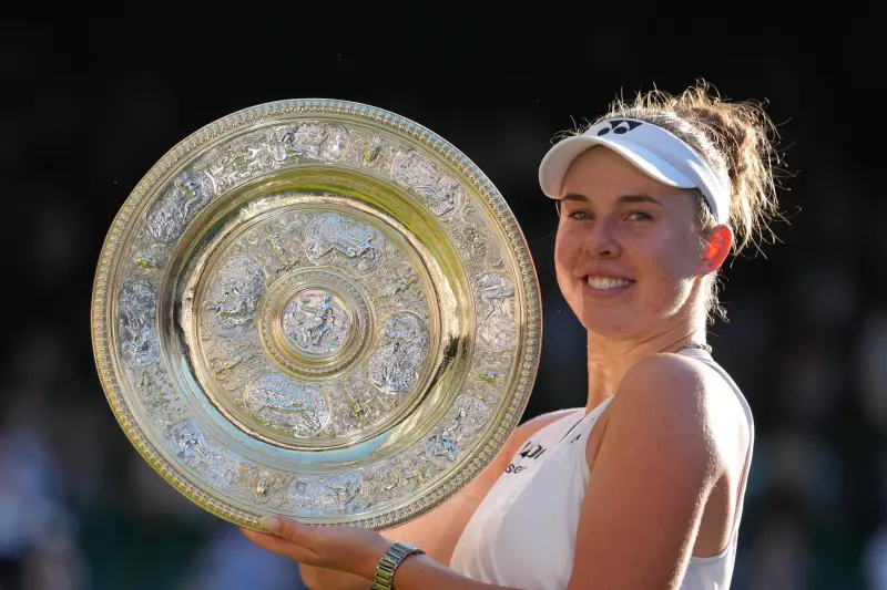 ¡Nueva reina en la Catedral! Linda Noskova conquista Wimbledon 2026 en una dramática final checa