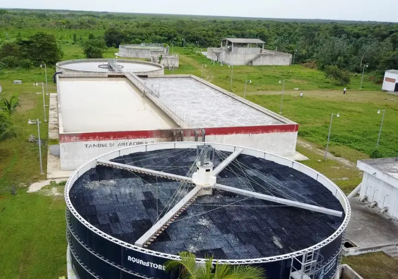 Descarta CAPA contaminación en planta de aguas residuales de Cozumel