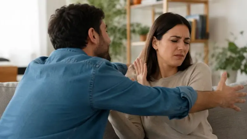Las personas que rechazan los abrazos no siempre son frías, la psicología explica que la alta sensibilidad física y el apego evitativo activan una respuesta fisiológica que funciona como barrera de seguridad para proteger su independencia