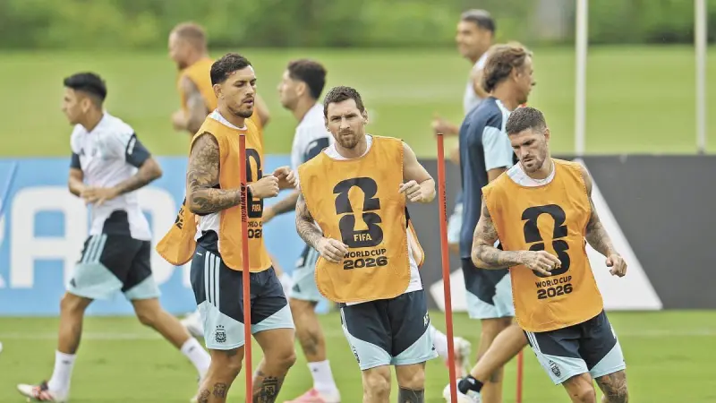 Lionel Messi sigue su rol estelar con Argentina en Estados Unidos