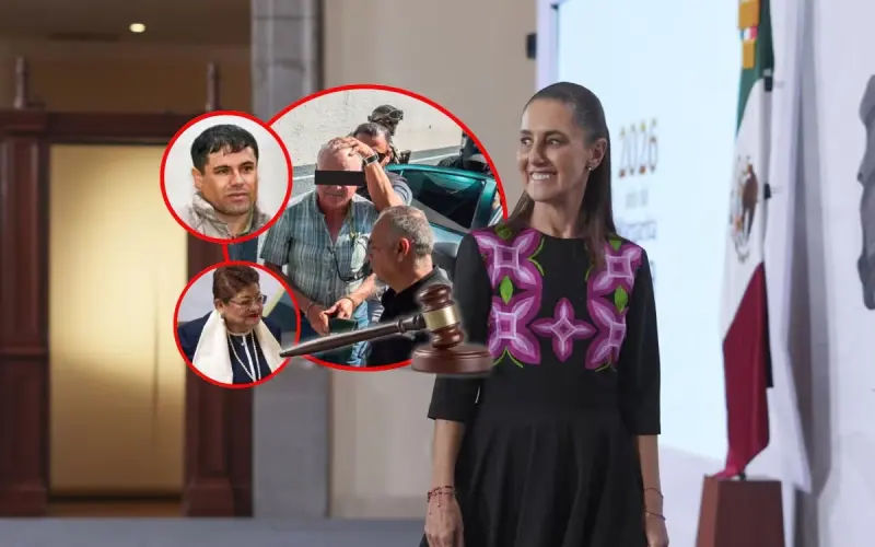 Sheinbaum deja en manos de la FGR definir una posible investigación contra Ernesto Ruffo tras declaraciones atribuidas a “El Chapo” Guzmán y acusaciones hechas desde 2017 sobre presuntos vínculos con los Arellano Félix
