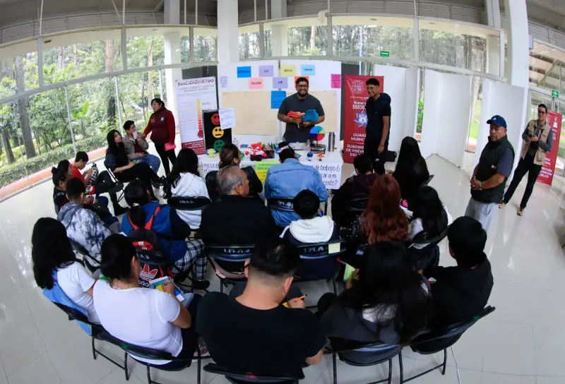 Reúne Naucalpan a padres e hijos para fortalecer convivencia familiar