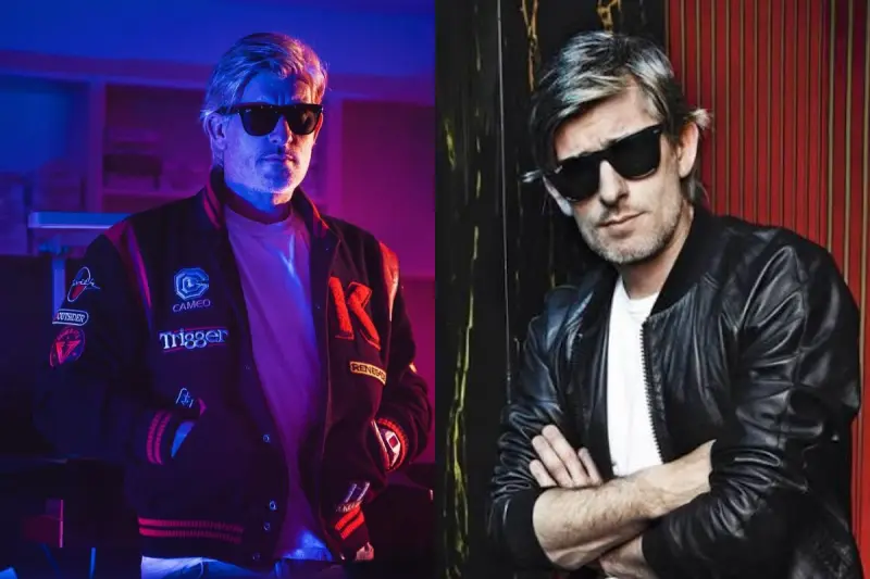 Hallan sin vida a Kavinsky, ícono de la música electrónica, a los 50 años