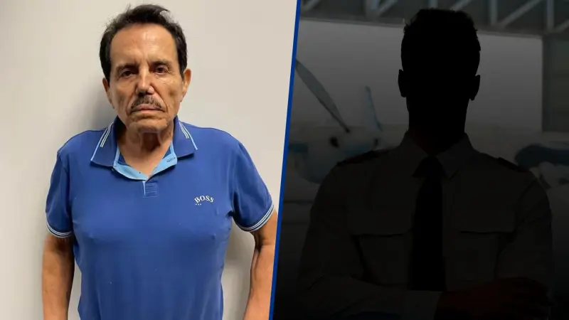 FGR se dio cuenta casi un año después de que ‘El Jando’ era el piloto que secuestró al ‘Mayo’ Zambada