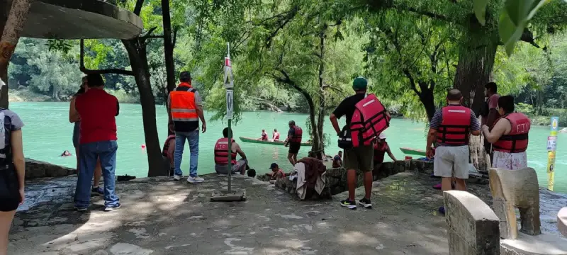 Refuerza Protección Civil vigilancia en parajes de la Huasteca