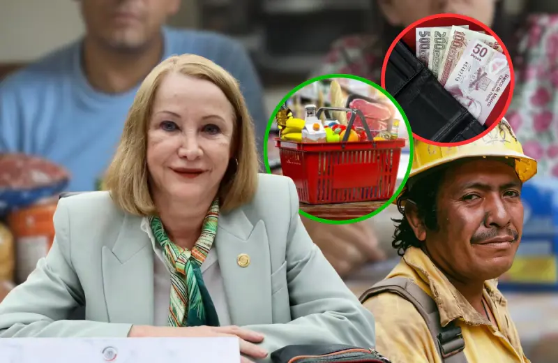 Mientras un senador gana 132 mil 900 pesos al mes, con el salario mínimo al mexicano le tomaría más de 1 año conseguir lo que el legislador cobra en 30 días