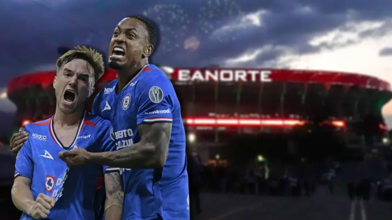¡La ‘Máquina Celeste’ ya tiene casa! Cruz Azul regresa al Estadio Banorte